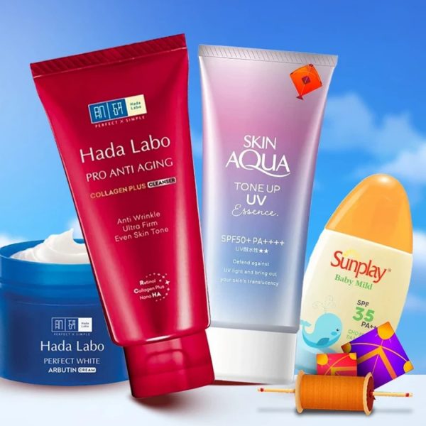 Skincare Products Demo